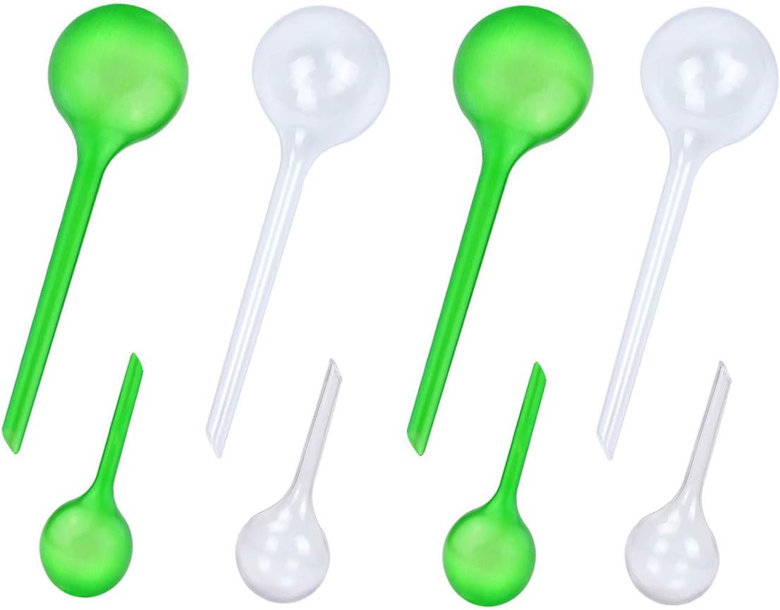 Yolyoo 8pcs Plant Watering Bulbs,Automatic Watering Globes Garden Water Device for Plant