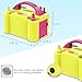 TWOBIU Electric Balloon Pump, 110V 600W Portable Dual Nozzle Electric Balloon Inflator for Decoration with Balloons