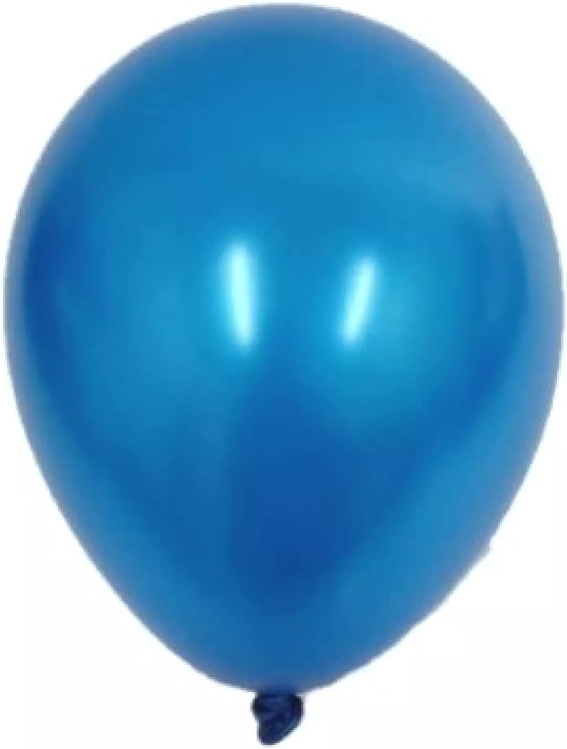Metallic Blue Balloons 100 Pack, Large 12 Inch Thick Latex Biodegradable Helium Party Balloons for Birthday Wedding - Image 3