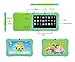 Kids Tablet - Android 9.0 Tablet PC with 7 inch IPS Eye Protection Screen 1GB+16GB WiFi Camera and Bluetooth GMS Certified Kids-Proof Children Tablets (Green)