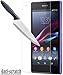 PThink® 0.3mm Ultra-Thin Tempered Glass Screen Protector for Sony Xperia Z1 L39H with 9H Hardness/Anti-Scratch/Fingerprint Resistant (Sony Xperia Z1 L39H)