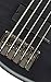 Schecter Stiletto Studio-5 Bass (5 String, See-Through Black Satin)