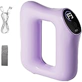Nixegym Multifunctional Full-Body Fascia Ring, 2025 New Full-Body Fat Burning and Shaping, Djustable Massage Modes, Ergonomic Design and Noise Reduction (Purple)