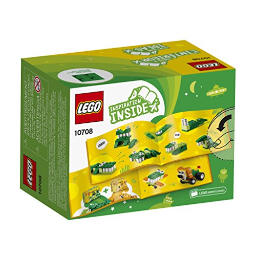 LEGO Classic Green Creativity Box 10708 Building Kit