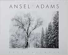 Ansel Adams 2020 Wall Calendar: Adams, Ansel: 9780316411950: Amazon.com ...