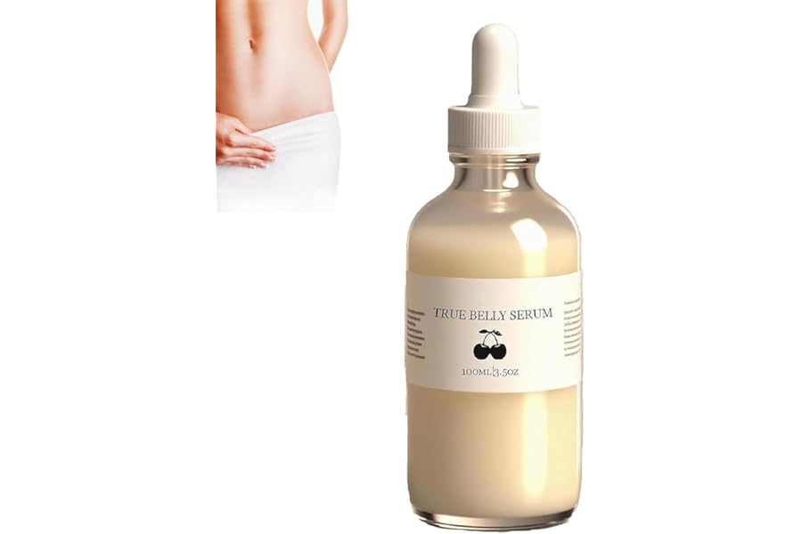 GRDSPO True Belly Serum Organic Firming & Hydrating Belly Oil,Gentle And Non-Irritating,Belly Oil For Pregnant Women,Reduce Sagging,Skin Nourishment Elasticity Support Serum