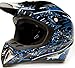 Typhoon Helmets Typhoon ATV Motorcycle Helmet with Goggles & Gloves - DOT Certified Off-Road Racing Protection Gear Set for Men - Durable MX Combo Pack