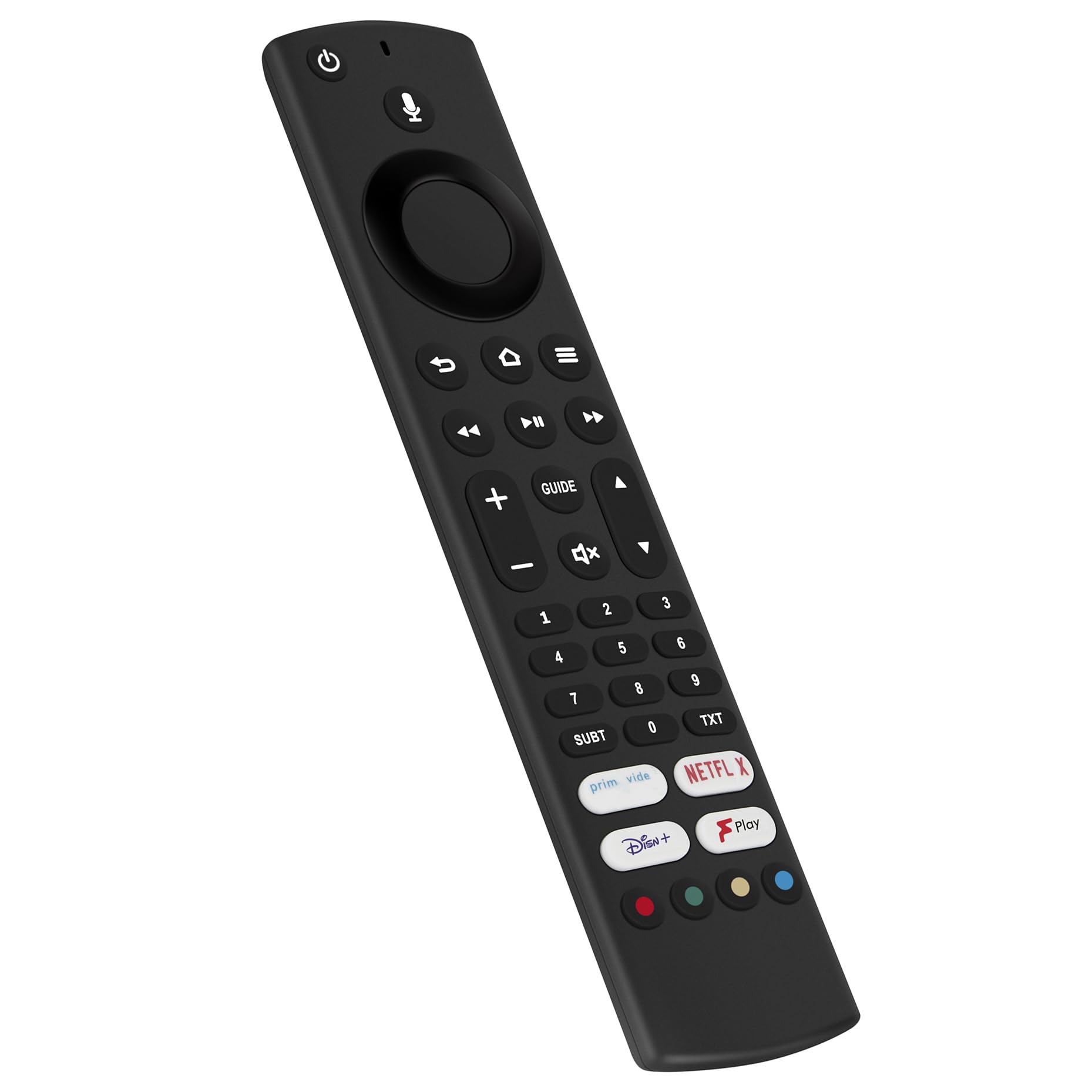 VINABTY Replacement Voice Remote Control fit for TCL QLED Television, 4K Ultra HD CF63K Series 55CF630K 50CF630K