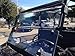 A&S AUDIO AND SHIELD DESIGNS 2015-2022 POLARIS RANGER 570 2 SEAT MID SIZE, 2015-2019 POLARIS RANGER ETX, EV, EV LI-ION 1/4'' POLYCARBONATE FOLD DOWN WINDSHIELD