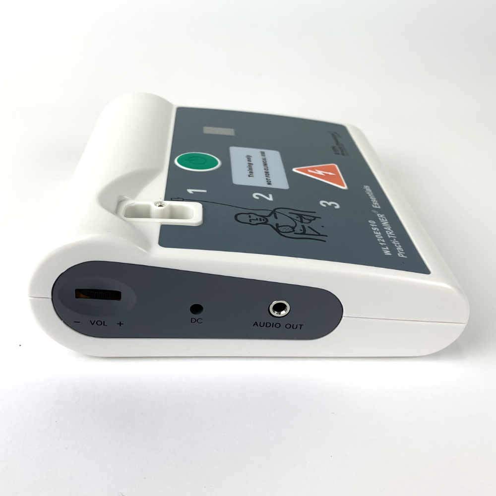 WNL Products WL120ES10 AED Defibrillator PractiTrainer Essentials Base