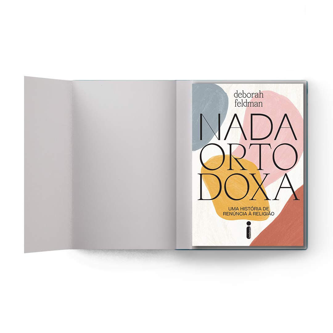 Livro 'Nada Ortodoxa' por Deborah Feldman