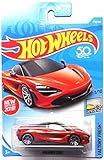 Hot Wheels 2018 50th Anniversary Factory Fresh McLaren 720S 178/365, Orange