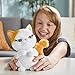 FurReal Friends Fuzz Pets Fabulous Kitty Plush