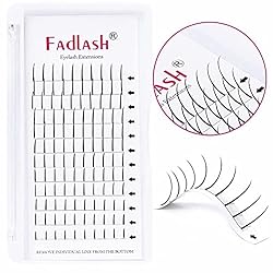Premade Spikes Eyelash Extensions Wispy Spike