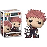 Funko Pop Jujutsu Kaisen + Protector: Pop! Animation Vinyl Figure (Gift Set Bundled with ToyBop Brand Box Protector Collector Case) (Yuji Itadori)