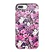 Speck Products Presidio Inked Cell Phone Case for iPhone 7 Plus- FlowerEtch Pink Metallic/Magenta