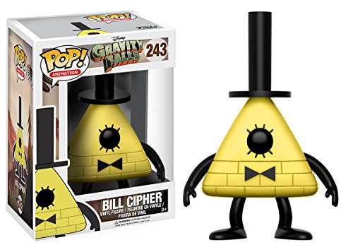 Funko POP Disney Gravity Falls Bill Cipher (Styles and Color may vary) Action Figure