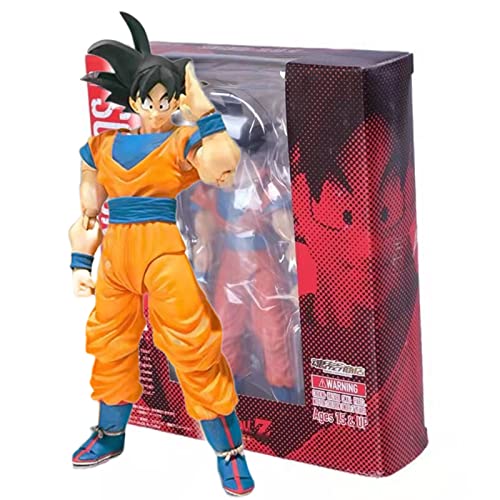 porep Goku Action Figure 6 Inch Dragon Ball Figures Exquisite