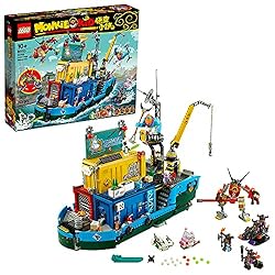 LEGO Monkie Kid: Monkie Kid’s Team Secret HQ
