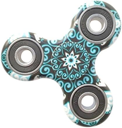 Rocona Artistic creative texture ball bearing fingertips Spinner