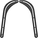 WALI Universal Sound Bar Mount Bracket for Mounting Above or Under TV, Fits 32 to 70 inch TVs, 33 lbs. Weight Capacity (SBR20