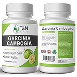 Garcinia Cambogia Weight Loss Capsules - Best Slimming Pills for Women with 100% Satisfaction Guarantee - Lose Weight in a Month with our 30 Day Supply - Free Diet Plan with Every Order