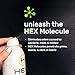HEX Performance Anti-Stink Spray, Free + Clear, 13.5 Ounce (2 Pack) Fragrance-Free Deodorizing Spray for Sports Gear, Shoes, Yoga Mats, Pet Beds, Camping Gear, Exercise Equipment