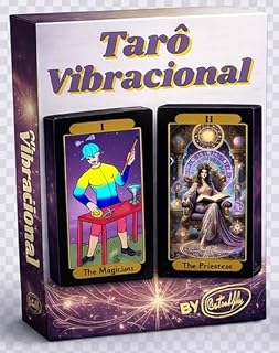 Livro Tarô Vibracional Ou Vibrational Tarot: Muito além da Leitura do Subconsciente...Arquétipos que Estimulam o ESPORTE E O MOVIMENTO para PROMOÇÃO DA PAZ ... MAIS LONGA E ATIVA. (Portuguese Edition)