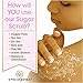 Premium Sugar Scrub (11oz) Rejuvenating Natural Body Exfoliator With Kaolin Clay, Witch Hazel, Jojoba Oil, Coconut Oil - For Dull Dry Skin, Oily Skin & Cellulite