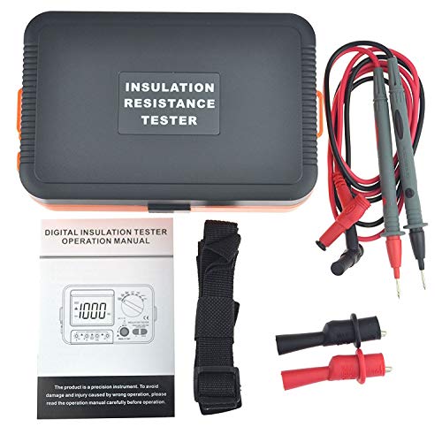 Samyo VC60B+ Digital Insulation Resistance Tester Megohmmeter MegOhm DCV ACV Meter - Thumbnail 6