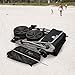 Wonder Wheeler Beach Cart - Ultra Wide Wheels with Bodyboard Pouch