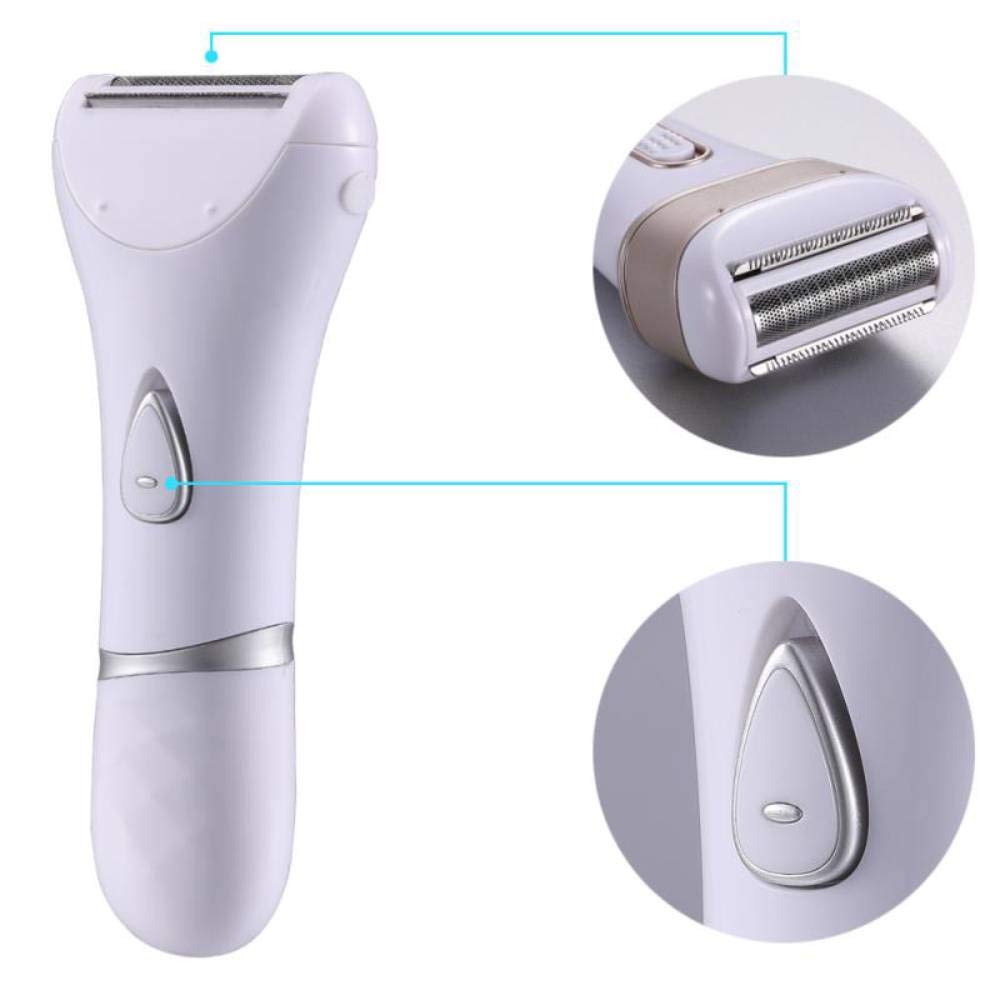 Electric Lady Shaver Bikini trimmer for legs, arms, armpit, 3in1