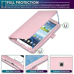 DETUOSI Slim Case for Samsung Galaxy Tab 3