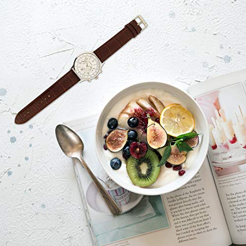 Orphelia Champions League - Reloj de Pulsera para Hombre (Mecanismo de Cuarzo, Correa de Piel) - Imagen 6