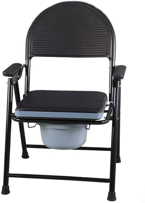 Mesita de Noche Multifuncional Asiento de Inodoro Baño Inodoro Silla