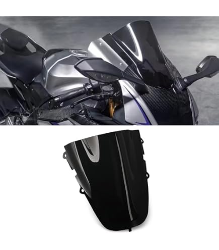 Amazon.com: Puig 3826F Z-Racing Screen Yamaha YZF-R1 20'- C/Dark