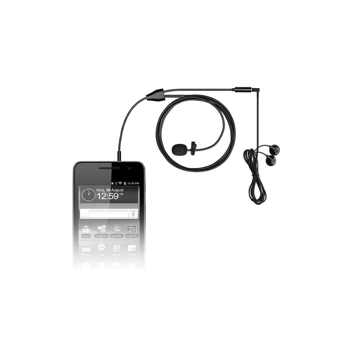 MXL MM-160 Mobile Media Lavaliere Microphone