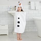 Disneys Frozen Olaf Hooded Bath Towel Wrap