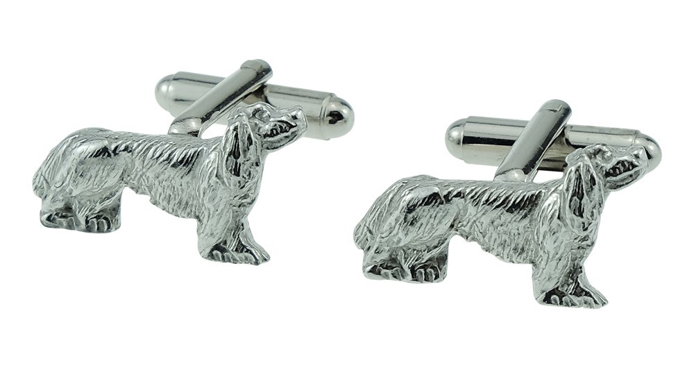 Cavalier King Charles Spaniel Dog Cufflinks