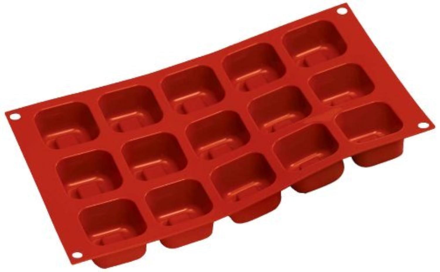 Silikomart | SF098 Silicone Mould for Choco Vertigo Chocolates, Non-Stick, 15 Chocolates, Pack of 1 Mould for Sweets, Ø 28 mm h 20 mm, Made in Italy