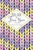 2020-2024 Five Year Planner And Calendar: 5 Year Pocket Monthly Schedule Organizer, 60 Month Calenda by Joni Stallworth
