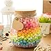 Hapy Shop 4050 Sheets Origami Stars Paper Double Sided 3 Styles 22 Colors Decoration Paper Strips