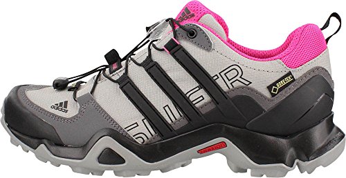 Adidas Terrex Swift R Gtx W Granite / Black / Solid Grey Women's  Hiking Shoes - 9M