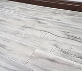 Turtle Bay Floors Sawmilled Acacia Floating Laminate Flooring 12mm Unilin AC4 Syncronized Embossed - Choose From 2 Colors (SAMPLE, DRIFTWOOD)