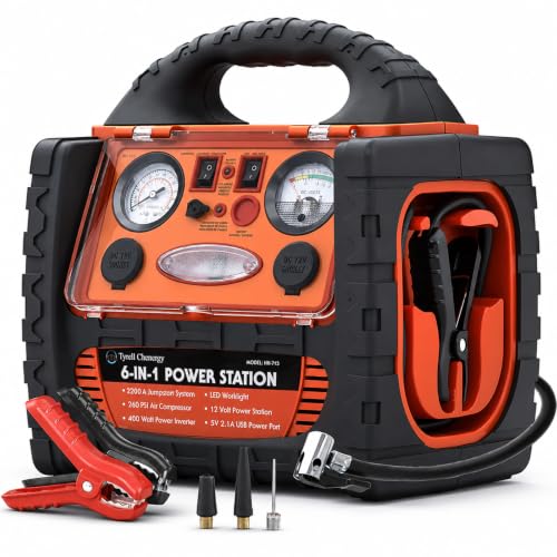 Tyrell Chenergy HH715a Jump Starter