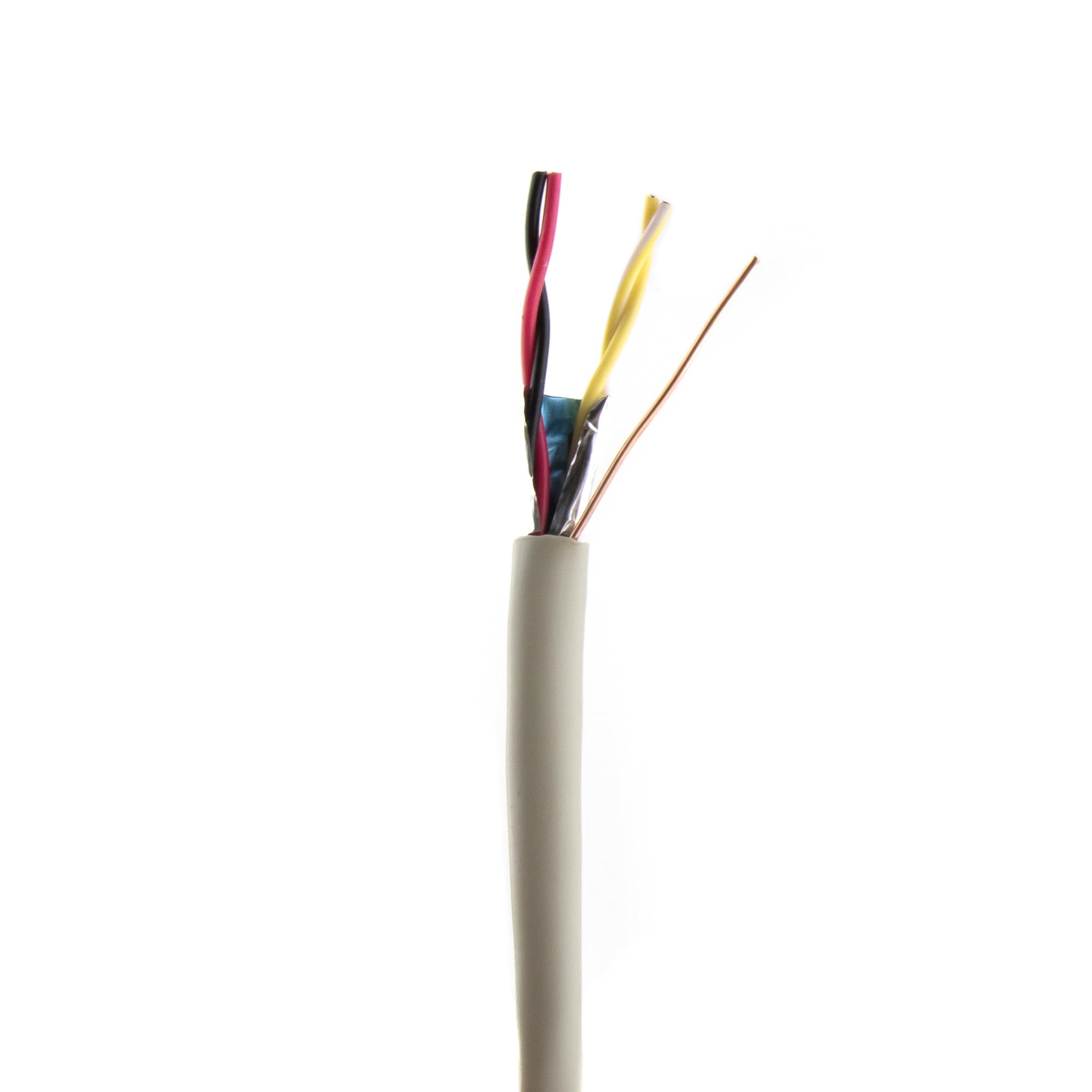 Seki "JYSTY - 4 Core ISDN Telephone Cable Grey