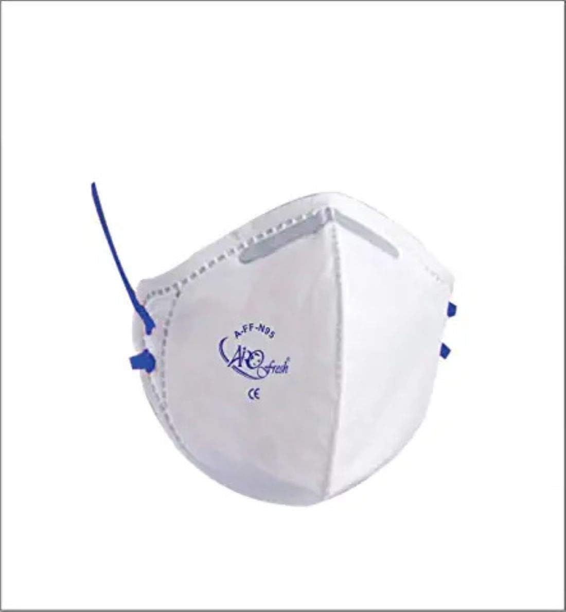 INDUS N95 Mask Prevent from 955 Particulate of 3.0 Micrones, PM 10, PM2. 5 and Smaller Paticles & Airborne Viruses(Pack of 1)