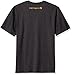Carhartt Men's Loose Fit Heavyweight Short-Sleeve Logo Graphic T-Shirt,Carbon HeatherMedium