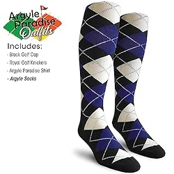 Argyle Paradise Outfit - Mens GGGG: Black Royal