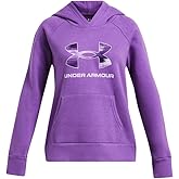 Under Armour Girls Rival Fleece Big Logo Hoodie